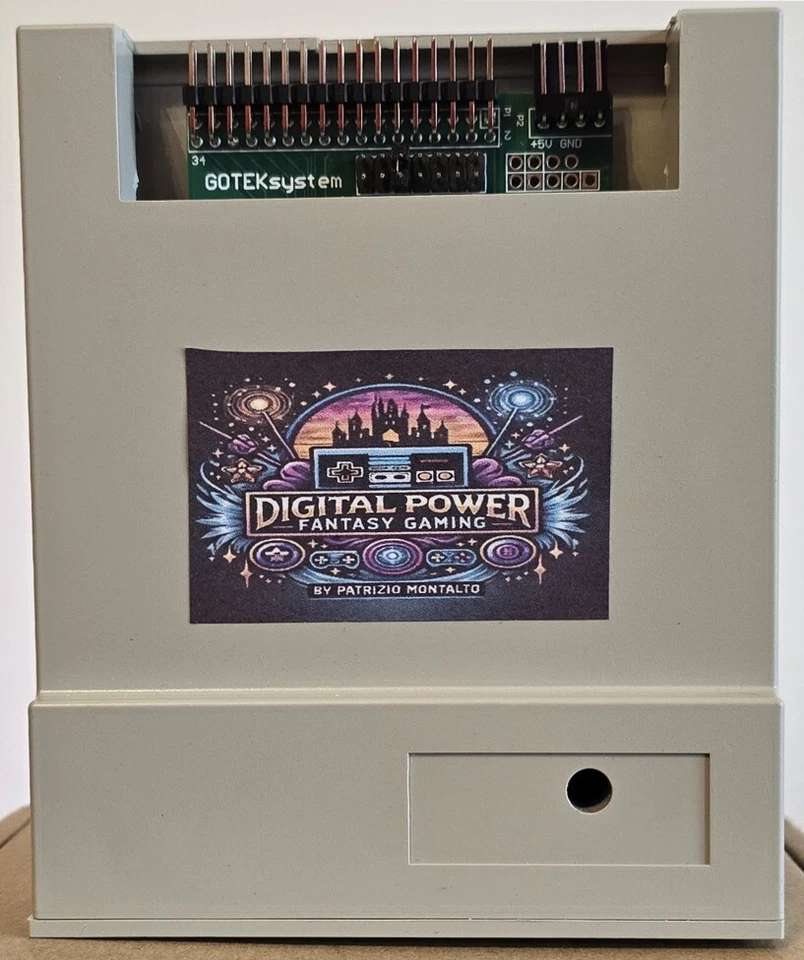 GOTEK USB COMMODORE AMIGA – 500 - 600 - 1200 FLASH FLOPPY 3.4  PREMIUM QUALITY! - Immagine 2 di 2