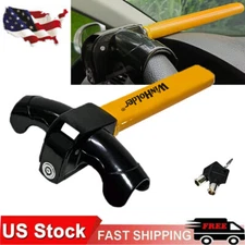 Universal Car Steering Wheel Lock FOR Car Van SUV Truck Safety with 2 Keys