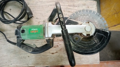 Scheibenschneider, Winkelschleifer, Flex 300 mm, Hitachi Koki CM12Y, 2400 W - Bild 5 von 7