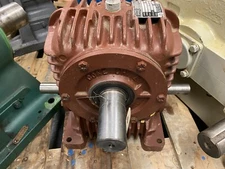 EX-Cell-O Cone Drive,HU35-6,Gear Reducer Ratio 20 5.85Hp 1750RPM
