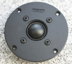 1 x Canton LE 207 Lautsprecher Hochtöner 7915 Ersatzteil  100mm, 4OHM