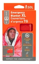 SOL Emergency Blanket XL Legendary Durability Resists Tearing 0140-1701
