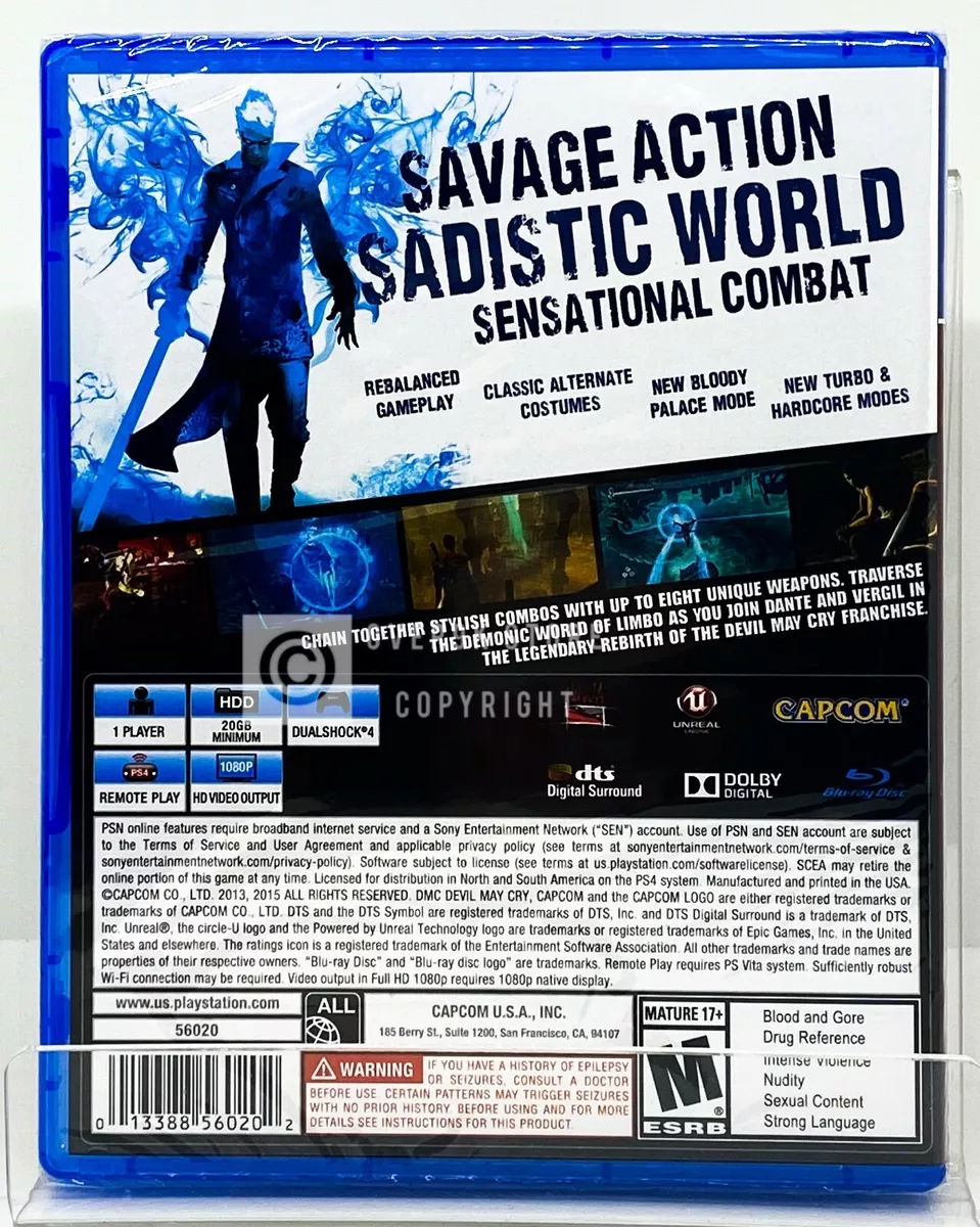  Devil May Cry [Blu-ray] : Movies & TV