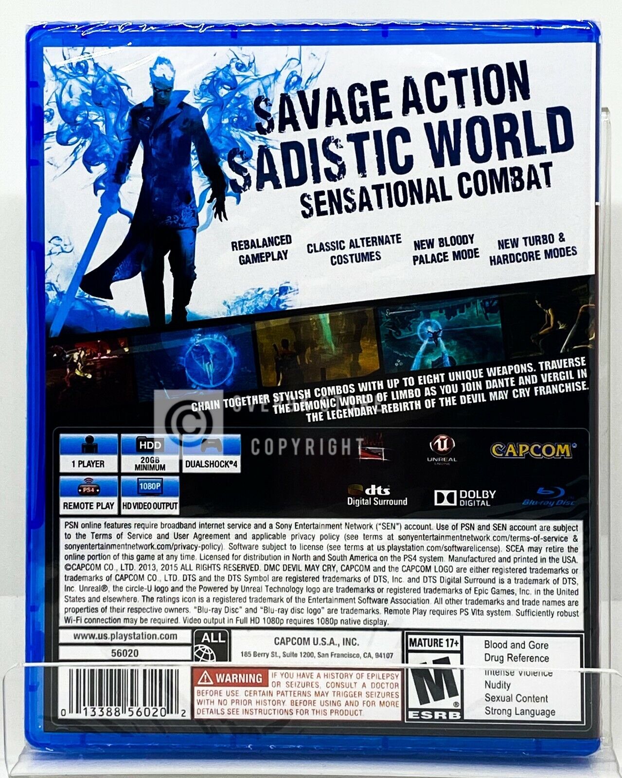 DLC for DmC Devil May Cry™ Ultimate Edition PS3 — buy online and track  price history — PS Deals USA