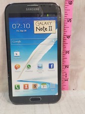 NON WORKING DISPLAY PHONE SOLD AS NOVELTY FITS GALAXY NOTE II FANS DECOR READ