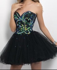 Blush Homecoming Black Dress Size Large