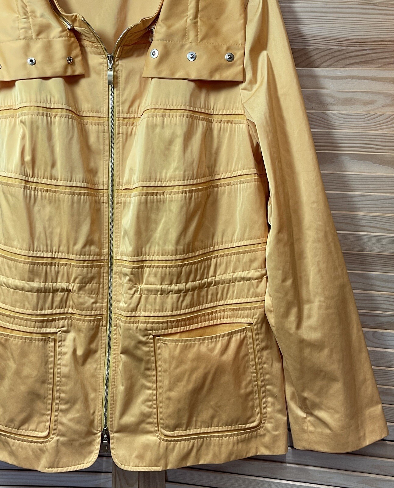 Escada jacket yellow spring transition business j… - image 4