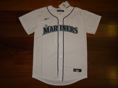 Youth Edgar Martinez Seattle Mariners Nike White Home Player