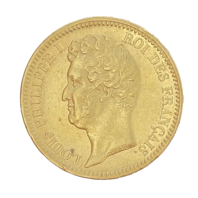 Monnaie France 20 Francs Louis Philippe Ier Or 1831 Paris (A) P15277 - Photo 1/2