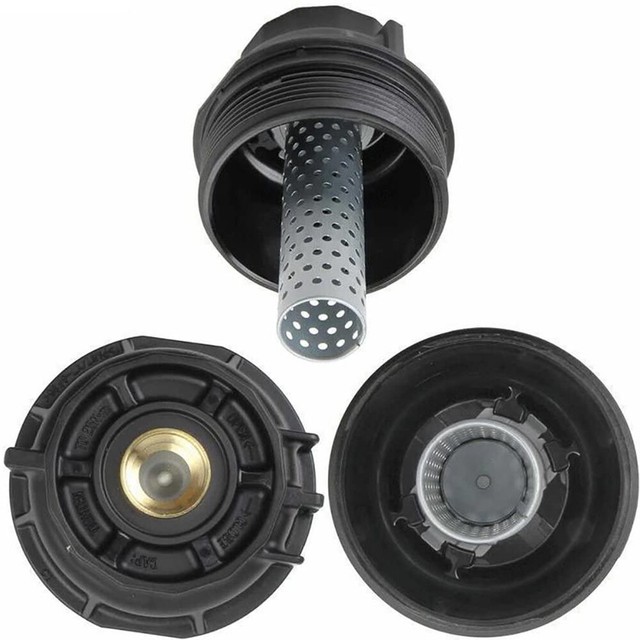 Engine Oil Filter Housing Cap 1562038010 For Toyota Tundra 5.7L Lexus