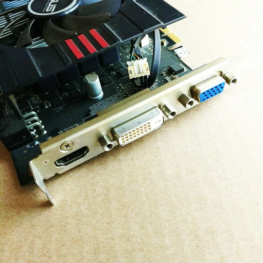 ASUS NVIDIA GeForce GTX650Ti 1GB DDR5 DVI/HDMI PCI-Express Video Card - Image 2 of 4