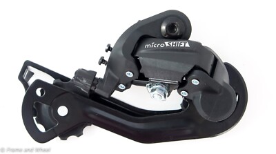 microSHIFT RD-M21L rear derailleur long cage 6/7 speed Shimano trekking