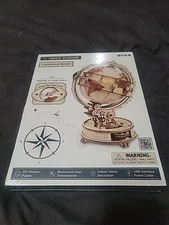 ROKA Luminous Globe Wooden Puzzle