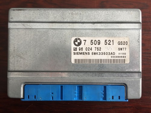 Range Rover Bj.04 Original Getriebe-Steuergerät 7509521 Siemens 5WK33503AD