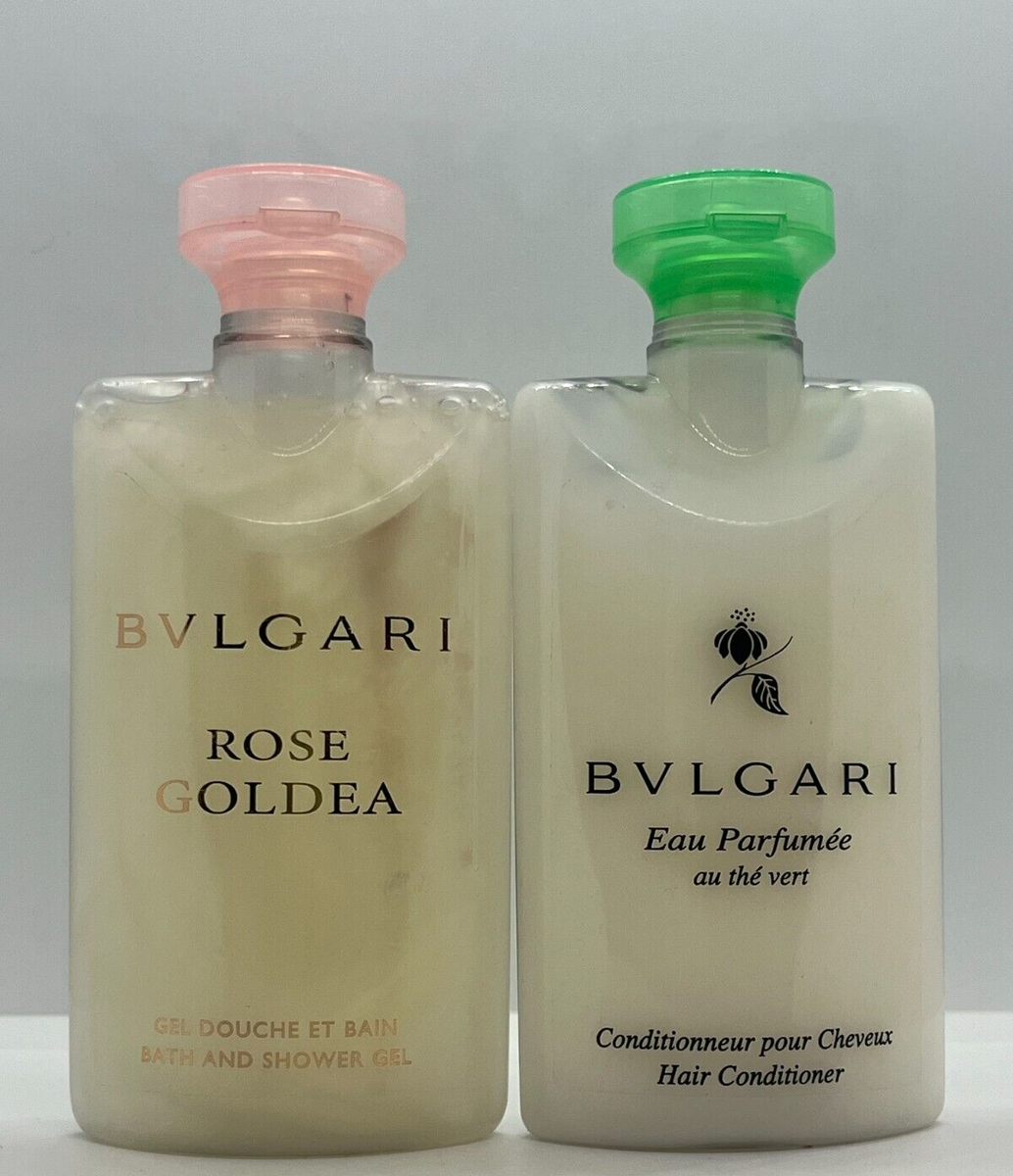 Bvlgari Rose Goldea Eau Parfumee au the vert Bath Shower Gel