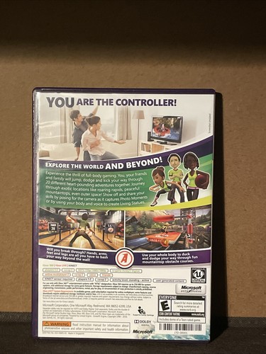 Kinect Adventures Xbox 360 CIB mit Handbuch - Bild 5 von 6