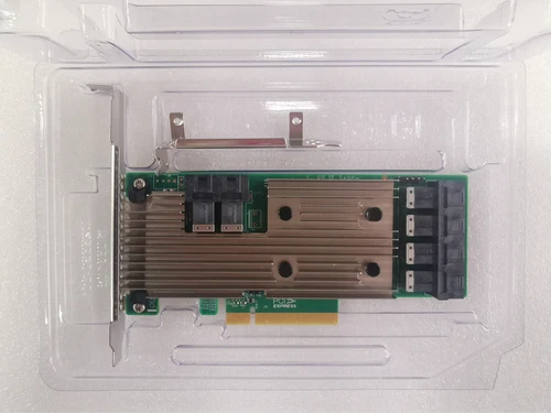 LSI Logic Controller Card IT Mode 9305-24i 24-Port SAS 12Gb/s PCI-E 3.0 US