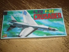 Ace Hobby LTV F-8E Crusader Airplane Model Unstarted in Box 1/72