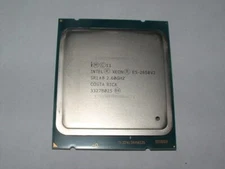 Matched Pair Intel Xeon E5-2650 V2 2.60 GHz 8 Core (SR1A8) Processors