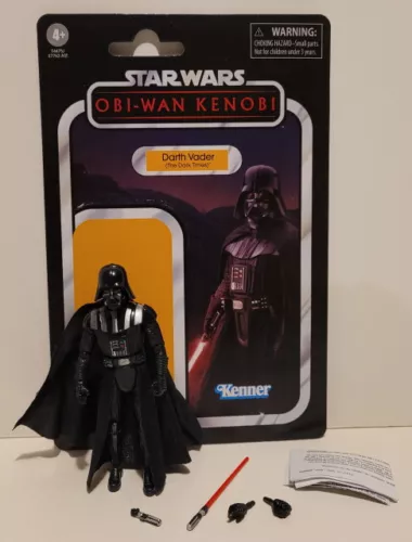 STAR WARS DARTH VADER Dark Times Obi-Wan Vintage Collection VC241 3.75 Inch