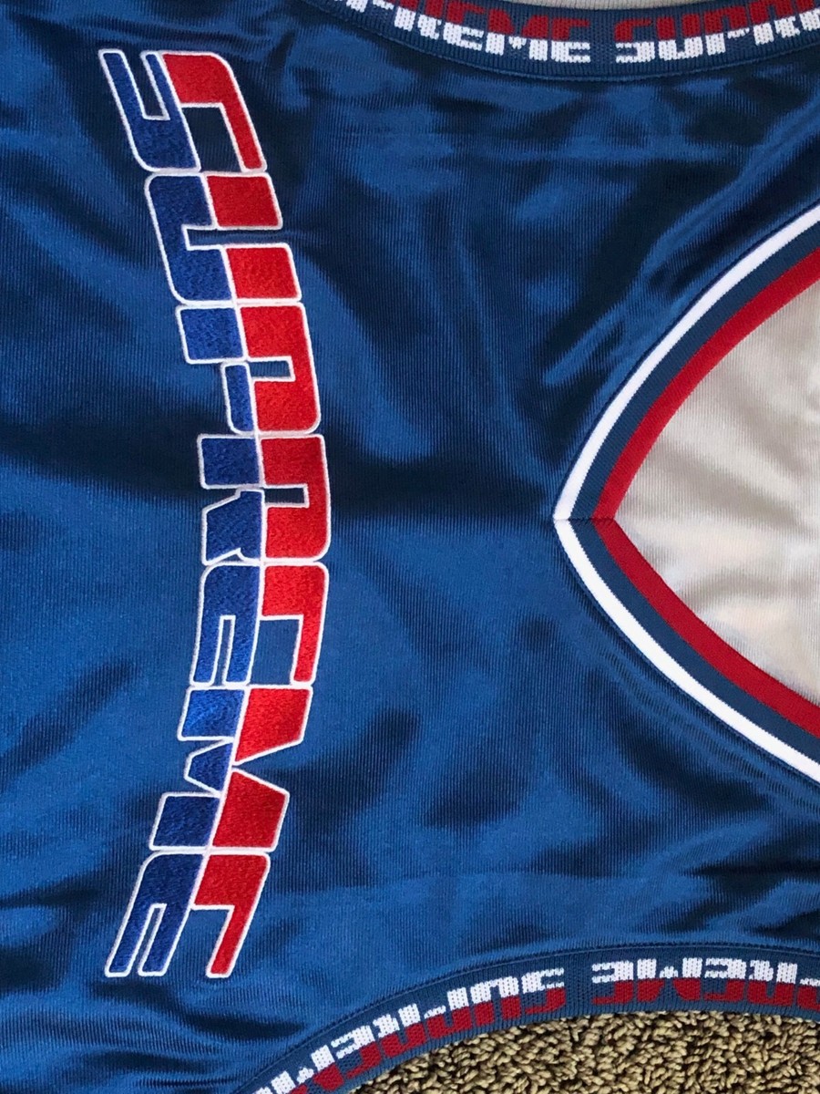 ウェア Supreme22ss Reversible Basketball Jersey Supreme Reversible Basketball Jersey (SS22) - $118