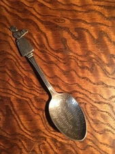 Walter Baker & Co Breakfast Cocoa Silver Plate Commerative Spoon