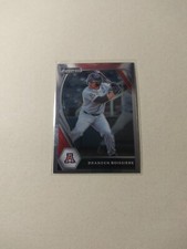 2021 Panini Draft Picks Baseball #PDP82 Branden Boissiere Arizona