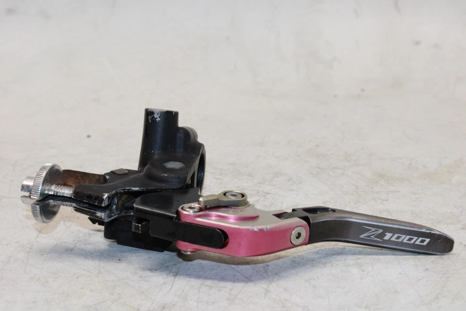 Kawasaki Z1000 2003 OEM embrague percha montaje con palanca  Foto 3 de 4