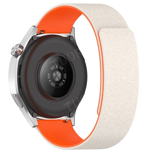 Correa de Silicona para Amazfit BIP 5 GTR GTS 2 3 4 Mini Pulsera Deportiva Magnética NUEVA - Imagen 12 de 49