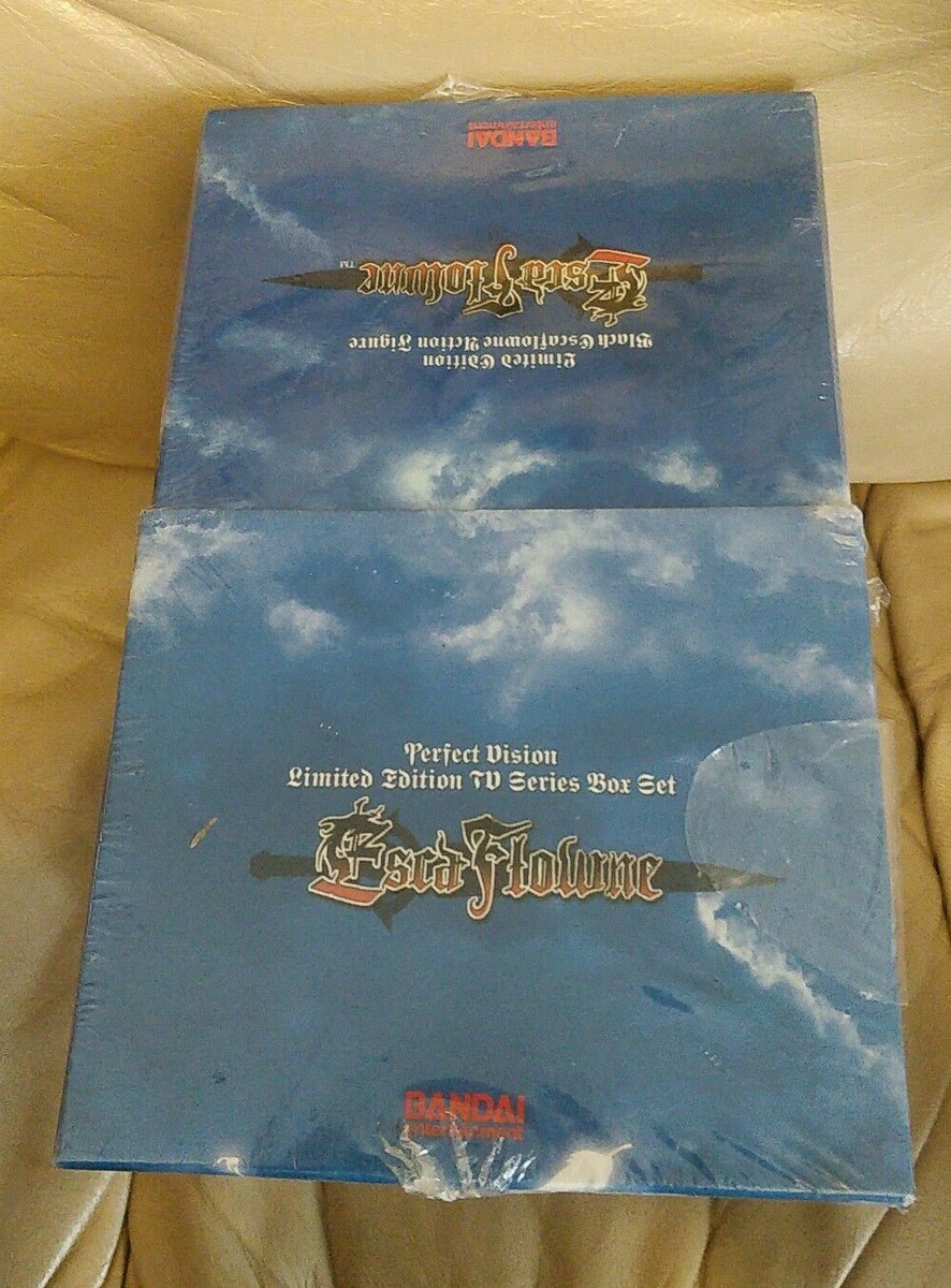 Escaflowne - Complete Collection (DVD, 2002, 9-Disc Set, Limited
