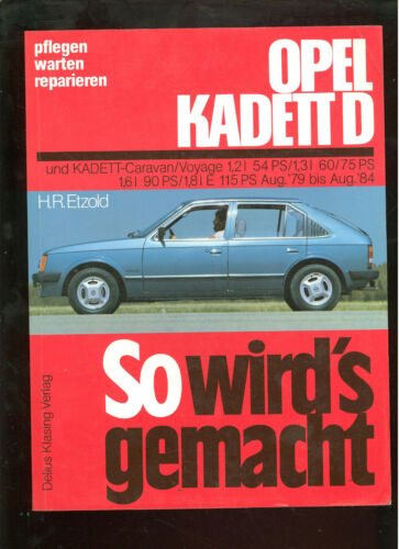 Opel Kadett D So wirds gemacht pflegen warten reparieren - Bild 1 von 1