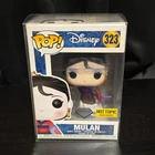 Funko Pop! Vinyl Mulan Disney #323 Diamond Collection Hot Topic Exclusive Figure