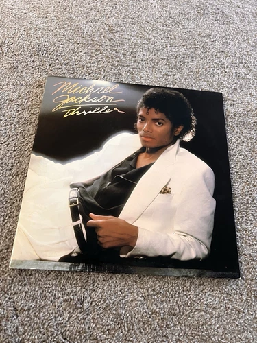 Michael Jackson Thriller Misprint 1st Press See Pics!Vinyl LP Record Album Rare!