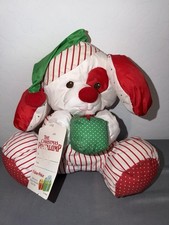Vintage 1991 Fisher-Price Christmas Puffalump Puppy W/Tag