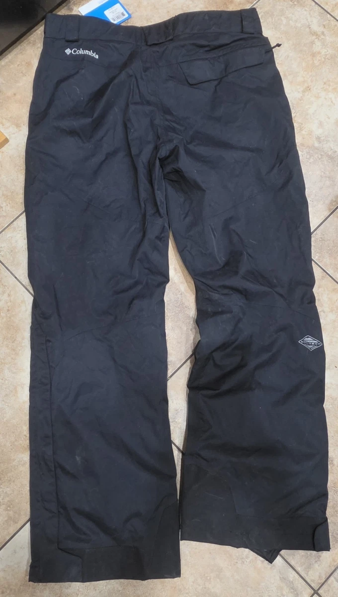 【美品 高機能】US Columbia OMNI-TECH スノーボードパンツ Columbia Omni Tech Pants In Winter Sports Snow Pants & Bibs for