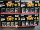 Bitty Pop Star Wars Limited Chase Lot – 4 Packs / 16 Figures – With All 4 CHASE