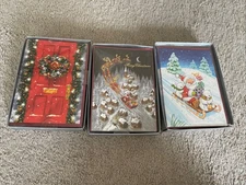 Christmas Cards, Box Of 48 Cards, Various Designs