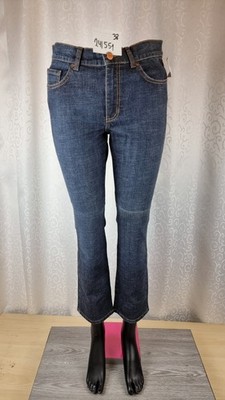 Damen Jeans Hose Gr. 38 VANILIA Blau Neu mit Etikett Baumwolle Art 24/551