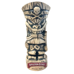 RARE Appleton Estate 2011 "Captain Seamus" Tiki Mug | Tiki Farm Big Toe Limited