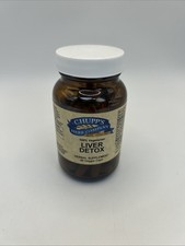 Liver Cleanse Detox Repair Support Liver Function Vegetarian 90 Tablets Exp 8/28