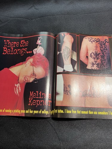Tattoos For Women Magazine - Volume 4, Issue 22, 1997 - Aimee Larkin - Picture 14 of 17