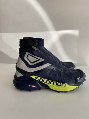 Salomon Snowcross 2 CSWP Trailschuhe Wanderschuhe Herren Gr. 41 1/3