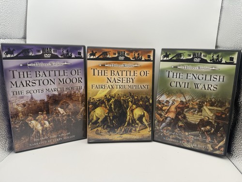 The War File - History Of Warfare Lot Of DVD’s X3