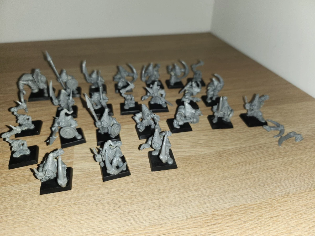 Lot De 93 Goblins De La Nuit – Col Du Crâne – Warhammer Battle – Occasion