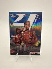 2025 Topps Chrome F1 LEWIS HAMILTON 4 & More ERROR 00/00 Refractor #4N-2