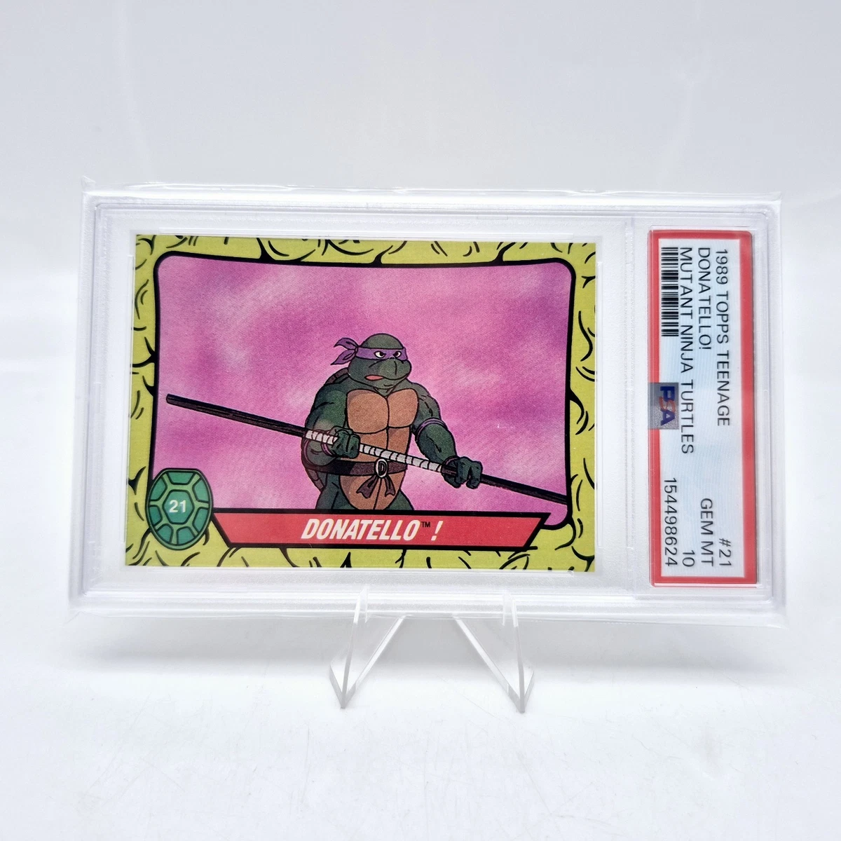 タレントカード RT-201237 タレントカード RT-201237 タレントカード RT-201237 Teenage Mutant