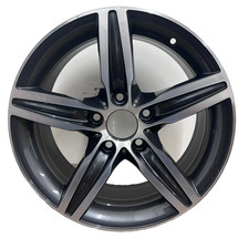 BMW F20 F21 1 SERIES ALLOY WHEEL 17” 7.5J OEM 6850151