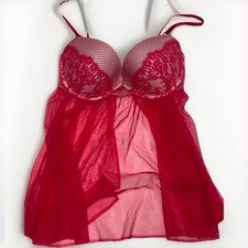 Victorias Secret Babydoll Lingerie Nightie Slip