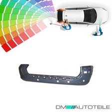 Lackiert Stoßstange hinten PDC passt für Peugeot 307 Break Kombi 01-05