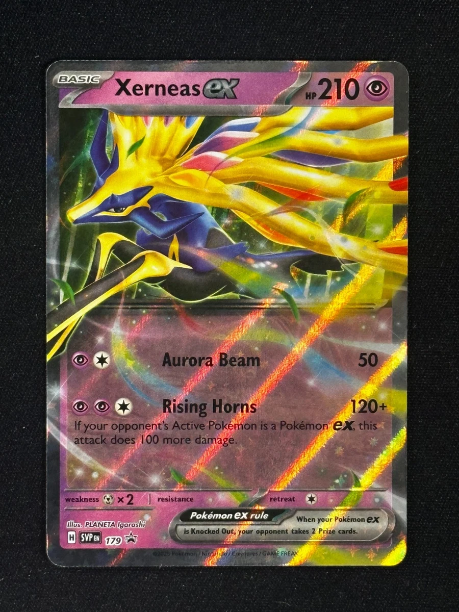 Xerneas Ex Pokémon TCG Cards for sale | eBay